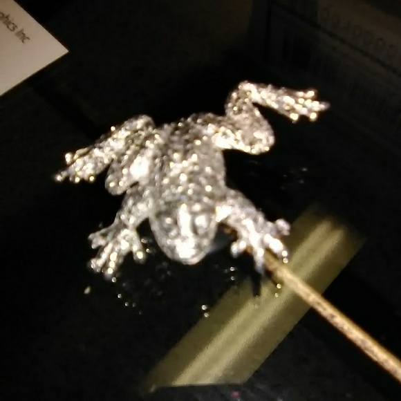 Pweter frog - Picture 6 of 6